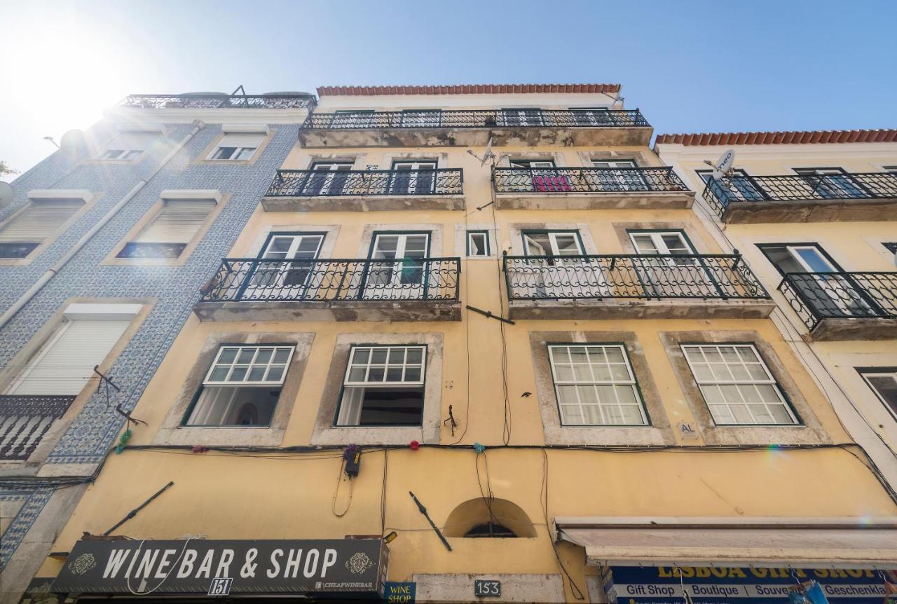 Alfama Patio Apartments Lisboa Εξωτερικό φωτογραφία