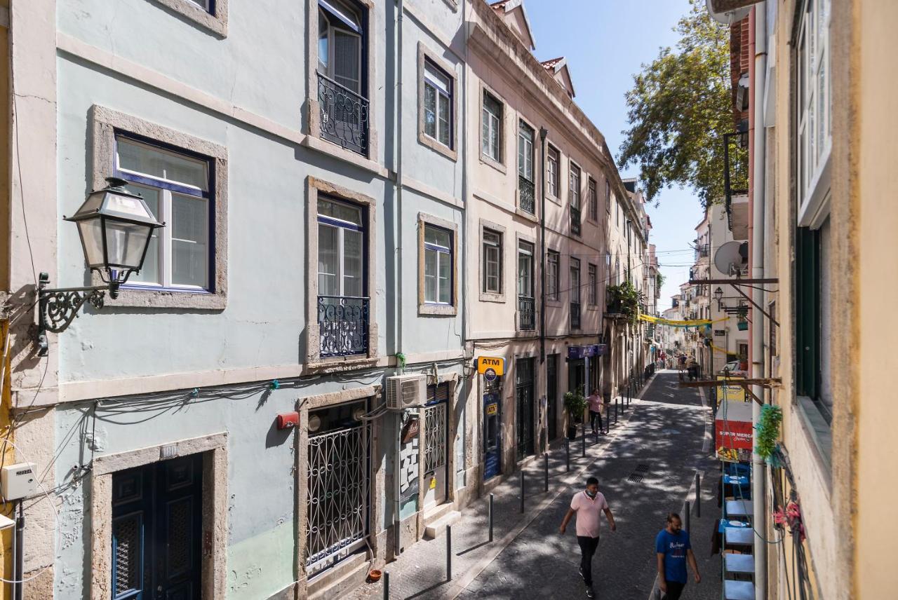 Alfama Patio Apartments Lisboa Εξωτερικό φωτογραφία