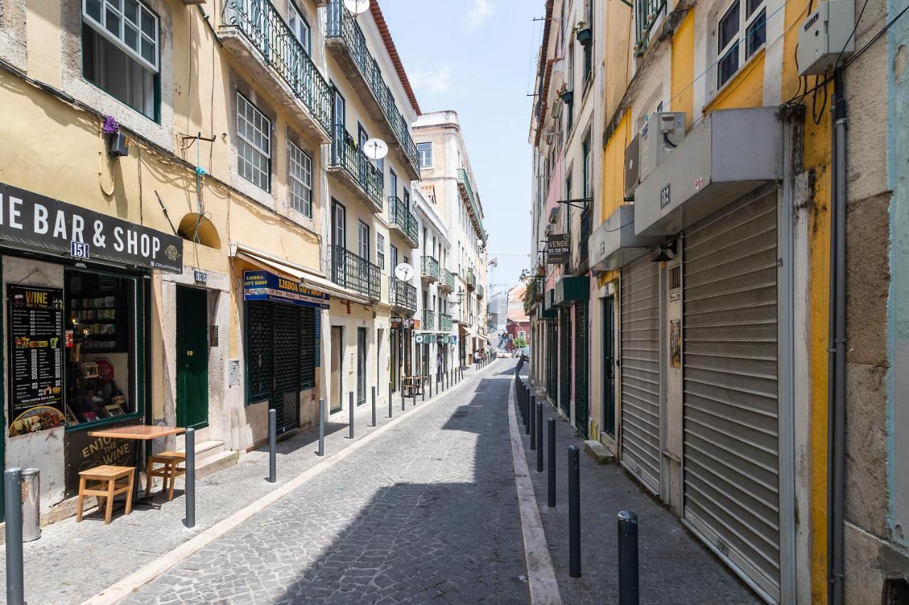 Alfama Patio Apartments Lisboa Εξωτερικό φωτογραφία
