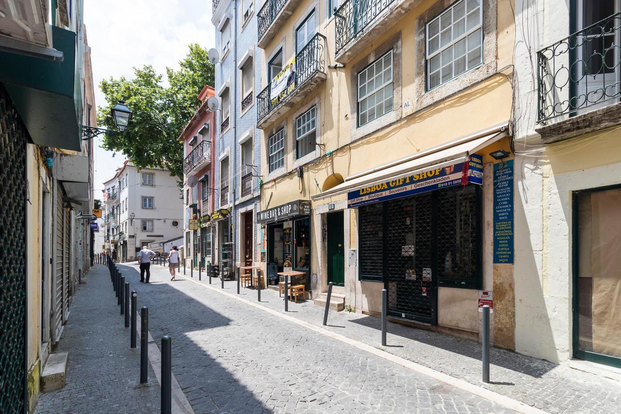 Alfama Patio Apartments Lisboa Εξωτερικό φωτογραφία