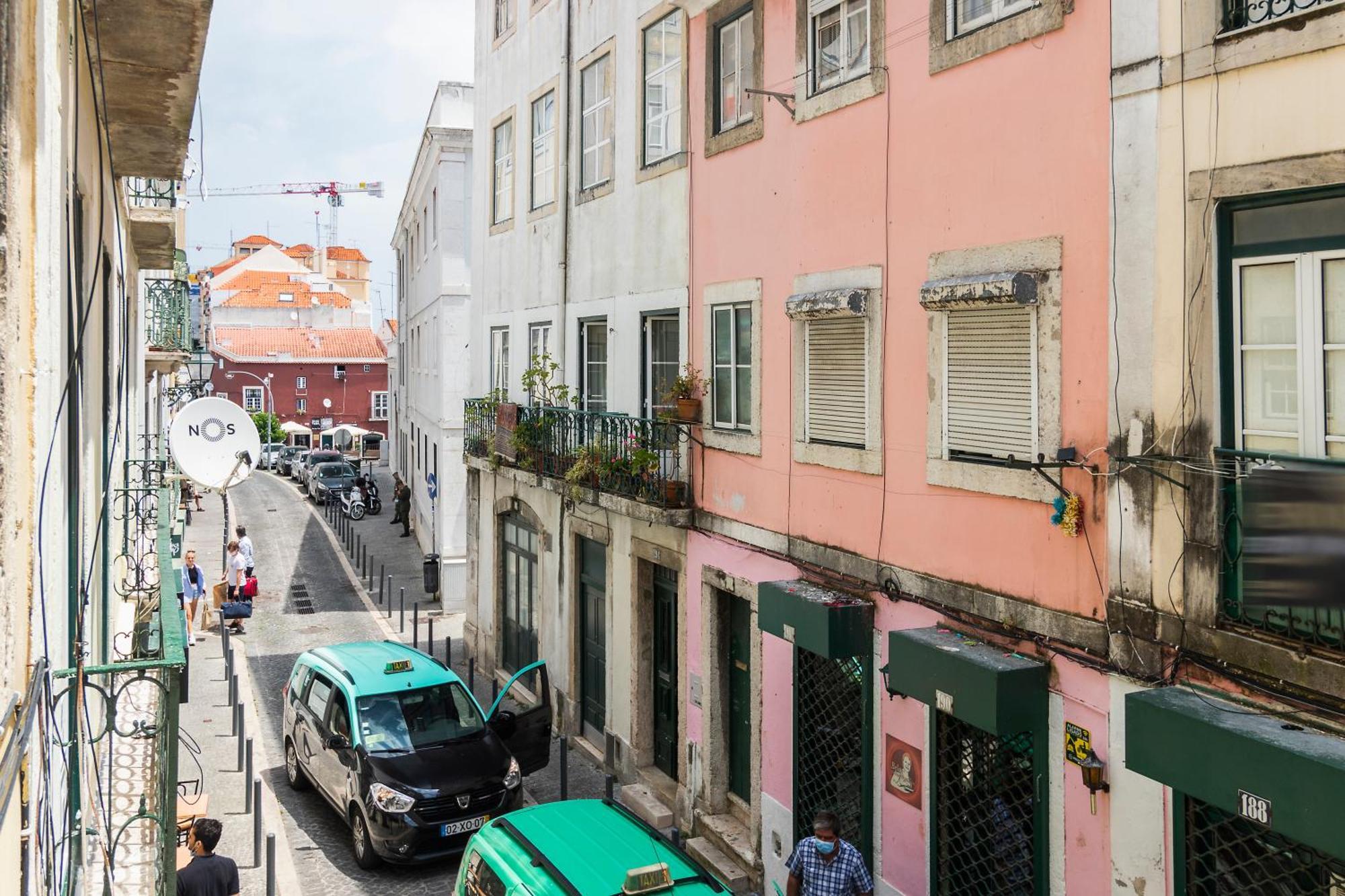Alfama Patio Apartments Lisboa Εξωτερικό φωτογραφία