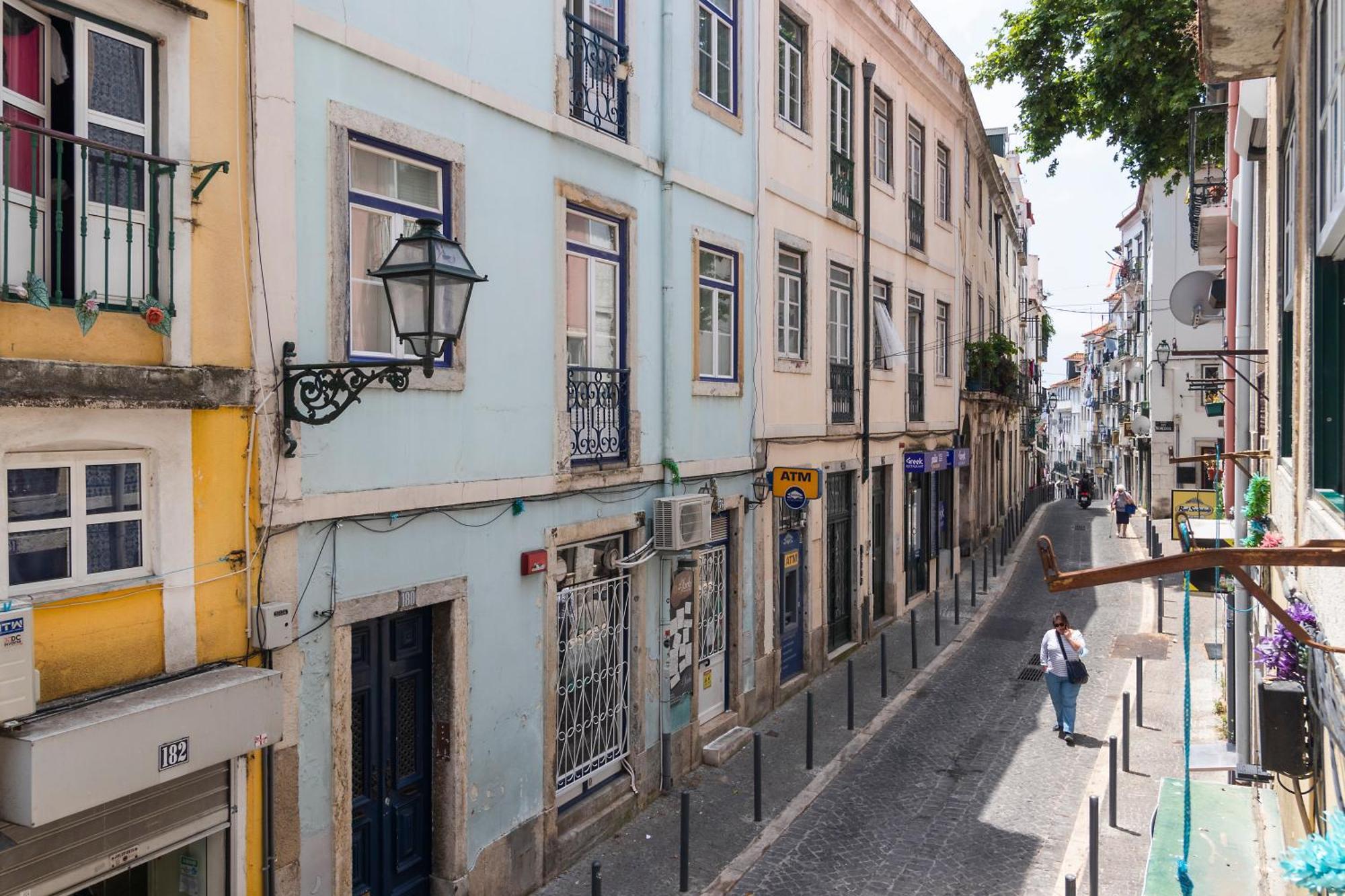 Alfama Patio Apartments Lisboa Δωμάτιο φωτογραφία