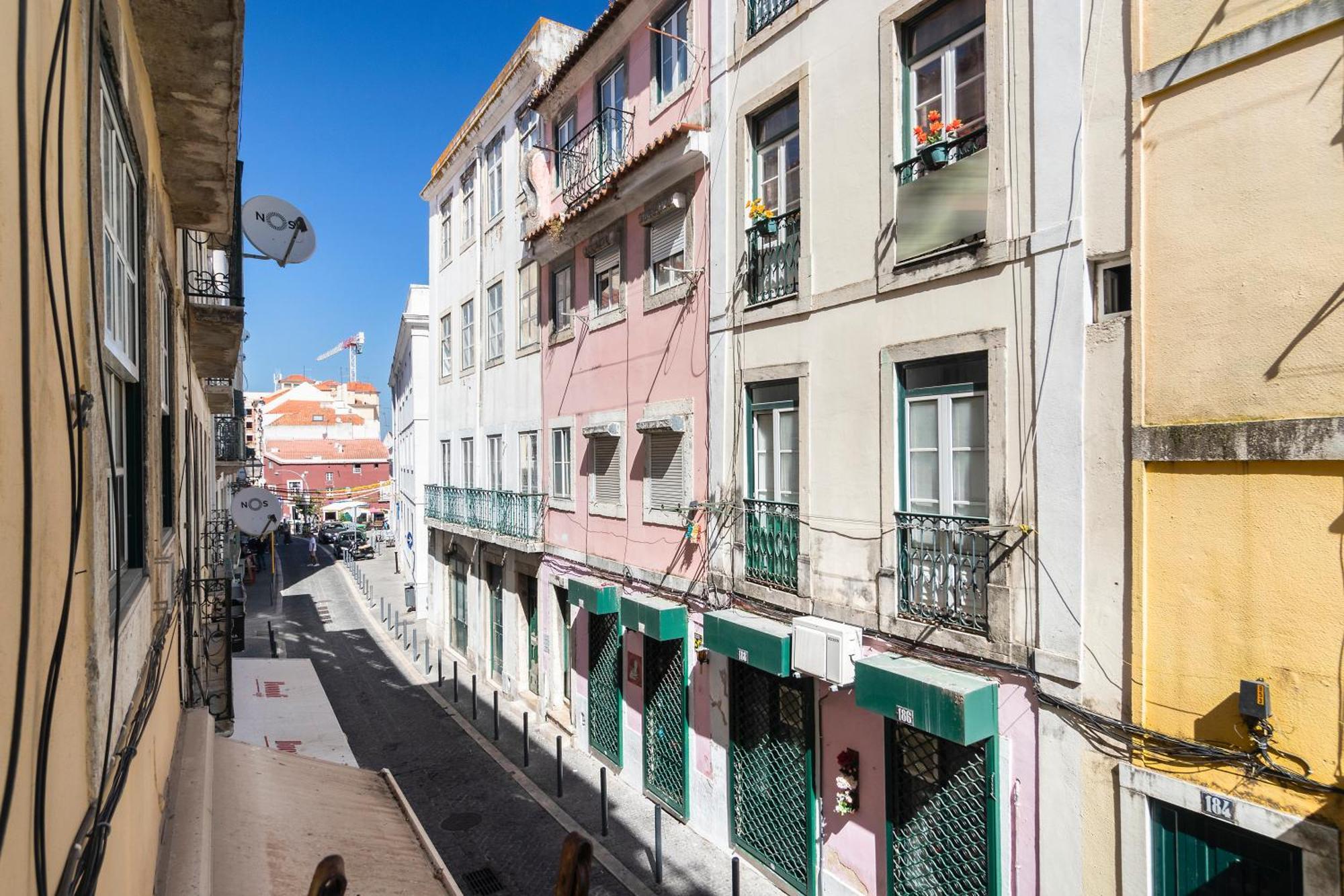 Alfama Patio Apartments Lisboa Δωμάτιο φωτογραφία